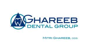 Ghareeb Business Card Front