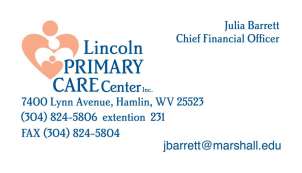 Lincoln Primary Business Card