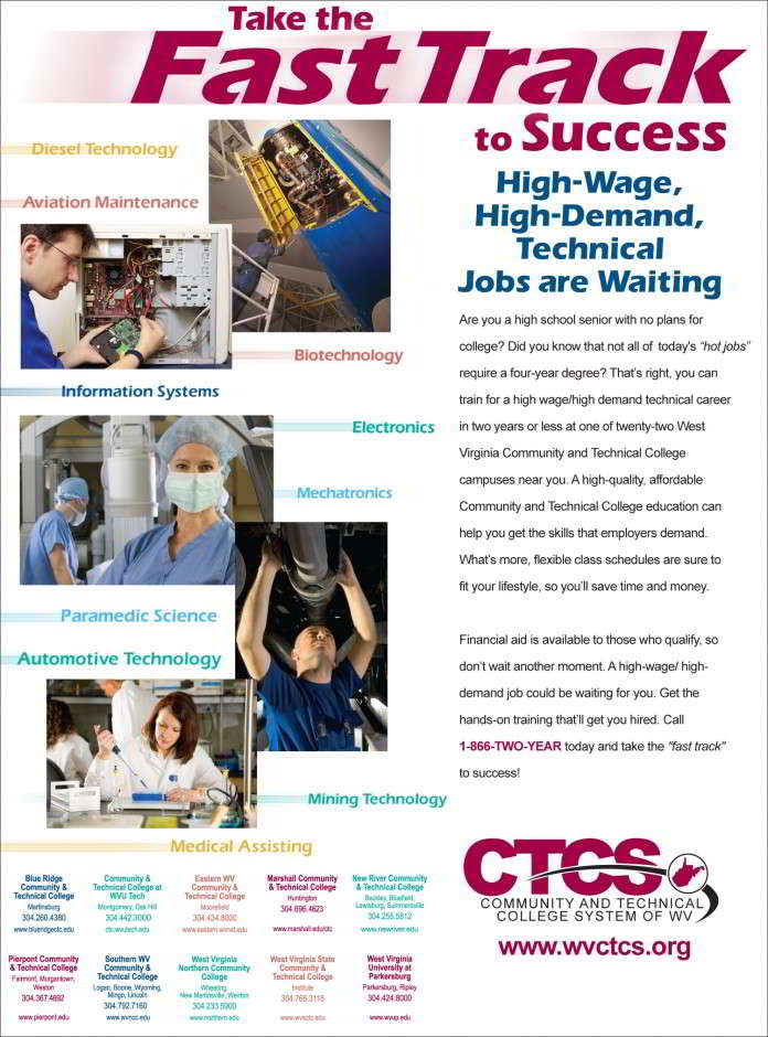 Community and Technical College System of West Virginia Image Associates