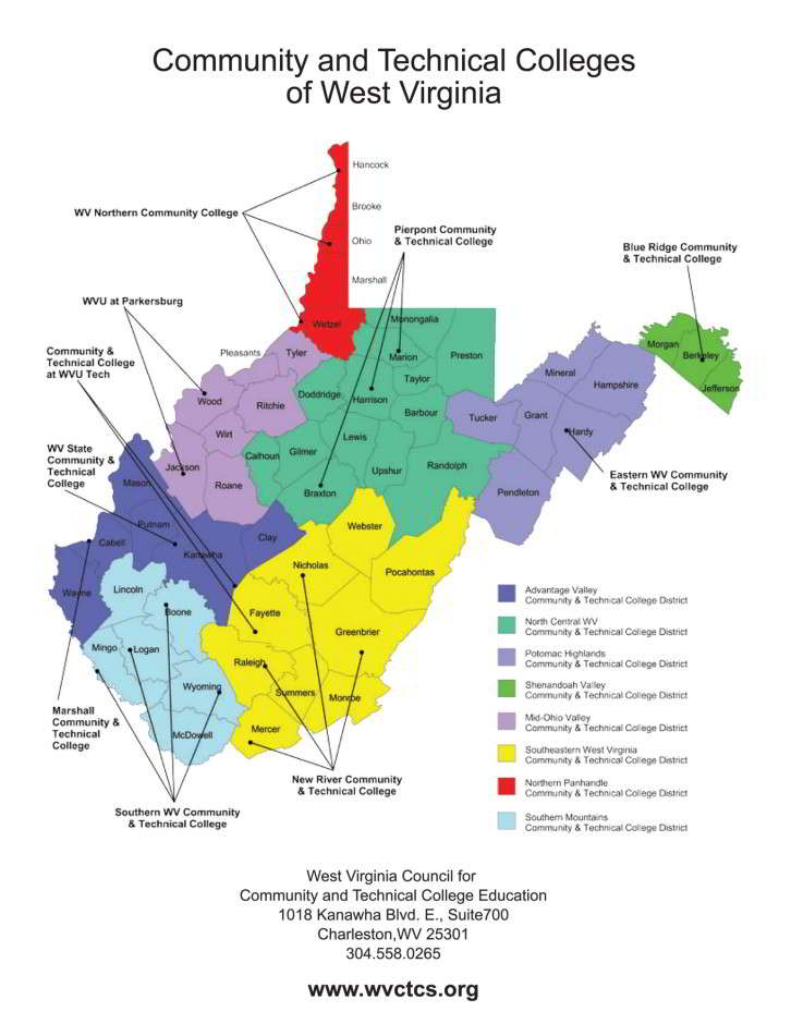 Community and Technical College System of West Virginia Image Associates