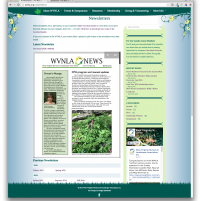 WVNLA Web Site 09