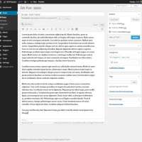 Wordpress V4 Visual Editor Auto Expand